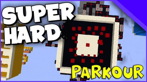 Superhard Parkour Map Thumbnail