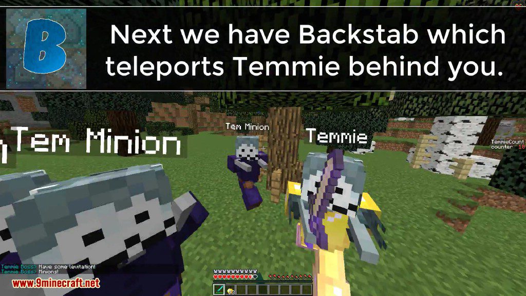 Temmie Boss Battle Command Block Screenshots 10