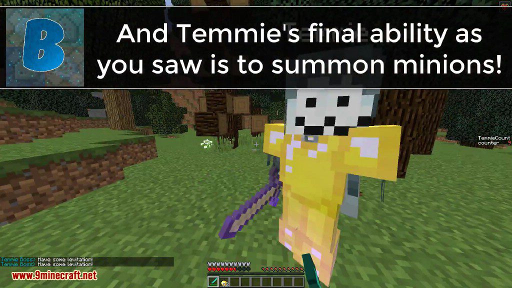 Temmie Boss Battle Command Block Screenshots 13