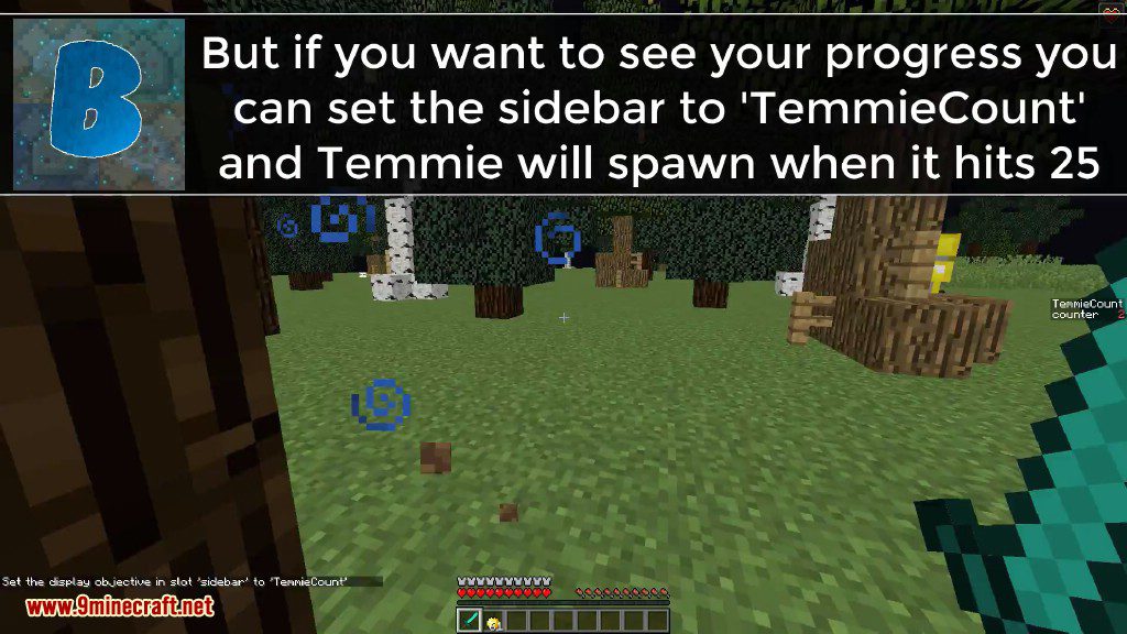 Temmie Boss Battle Command Block Screenshots 4