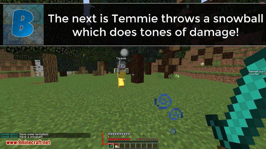 Temmie Boss Battle Command Block Screenshots 7