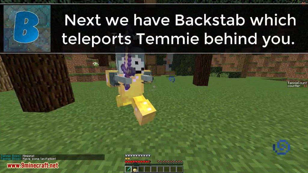 Temmie Boss Battle Command Block Screenshots 9