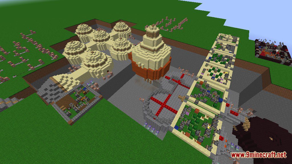 Temple of the Clevers Map Screenshots 11