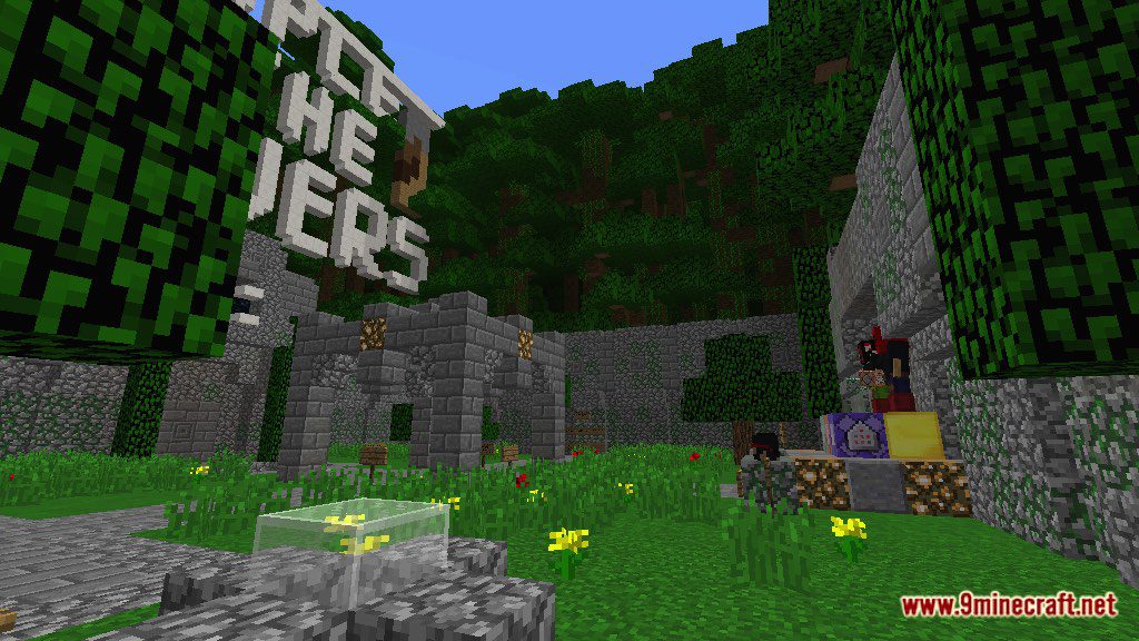 Temple of the Clevers Map Screenshots 2