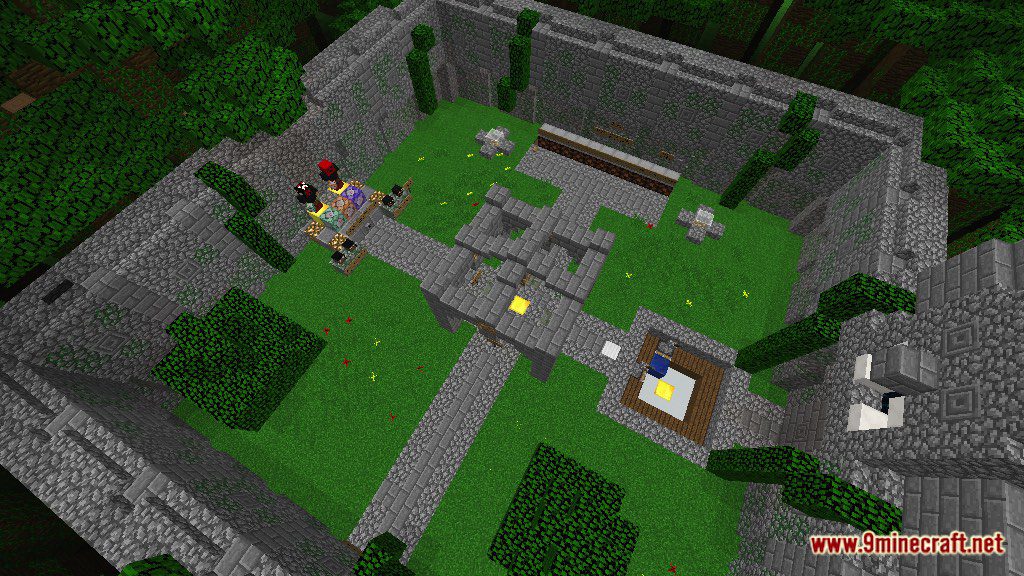 Temple of the Clevers Map Screenshots 3