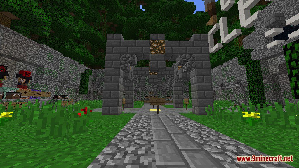 Temple of the Clevers Map Screenshots 4