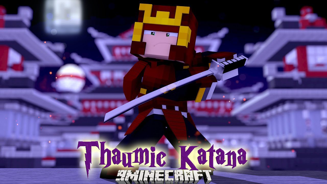 Thaumic Katana Mod