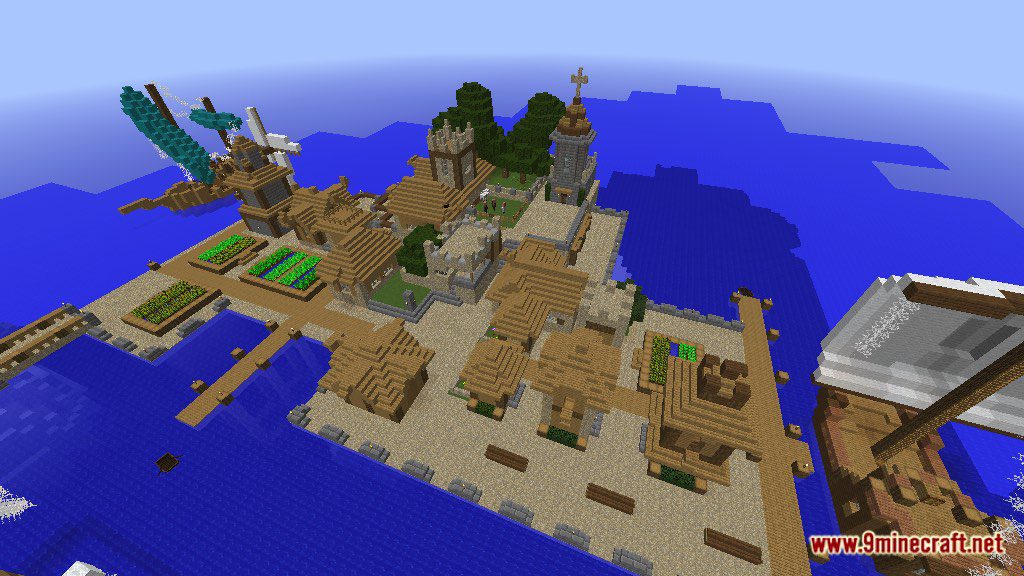 The Harbor Village Map Screenshots 3