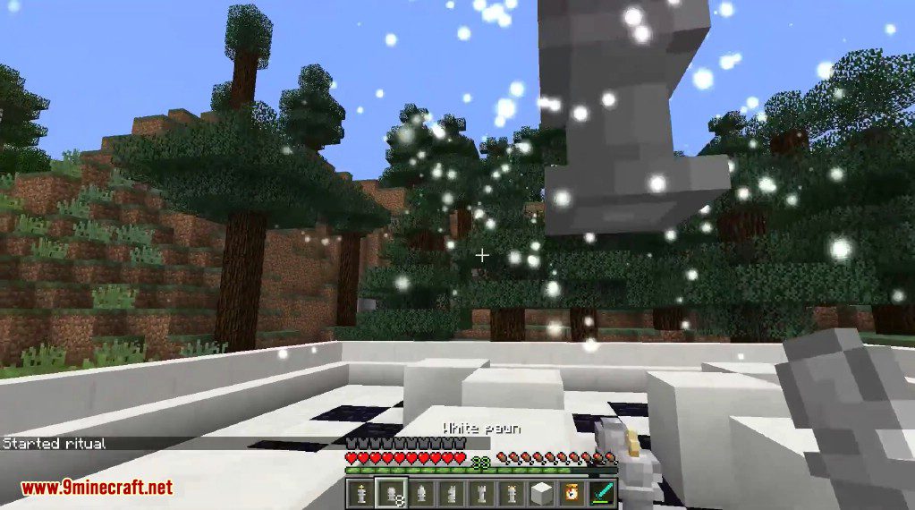 The Ritual of Chess Mod 1.12.2 (Chess, Rituals and Sacrifice