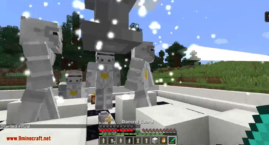 The Ritual of Chess Mod 1.12.2 (Chess, Rituals and Sacrifice