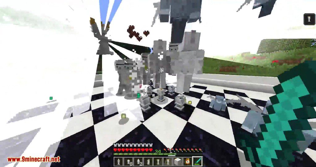 The Ritual of Chess Mod 1.12.2 (Chess, Rituals and Sacrifice