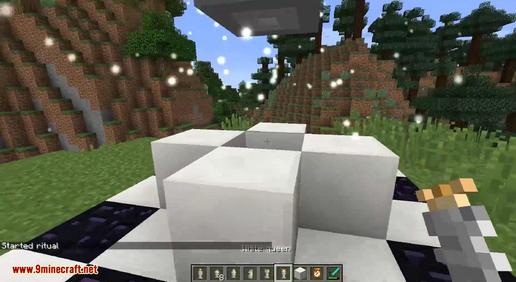 The Ritual of Chess Mod 1.12.2 (Chess, Rituals and Sacrifice
