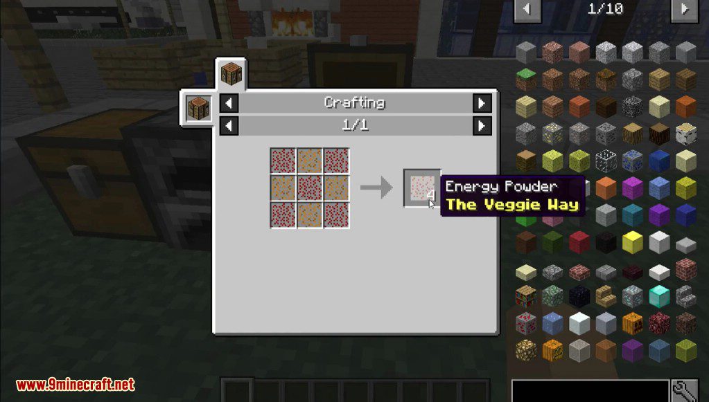 Enough items 1.19. Not enough items 1.19.2. The Veggie way 1.16.5. Appleskin Mod 1.19.2.