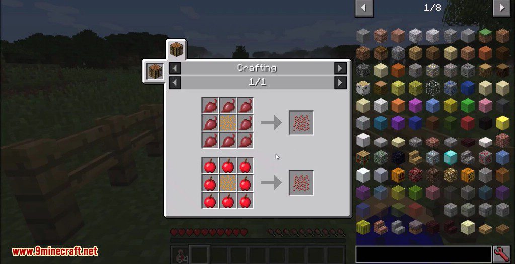 The Veggie Way Mod Crafting Recipes 2