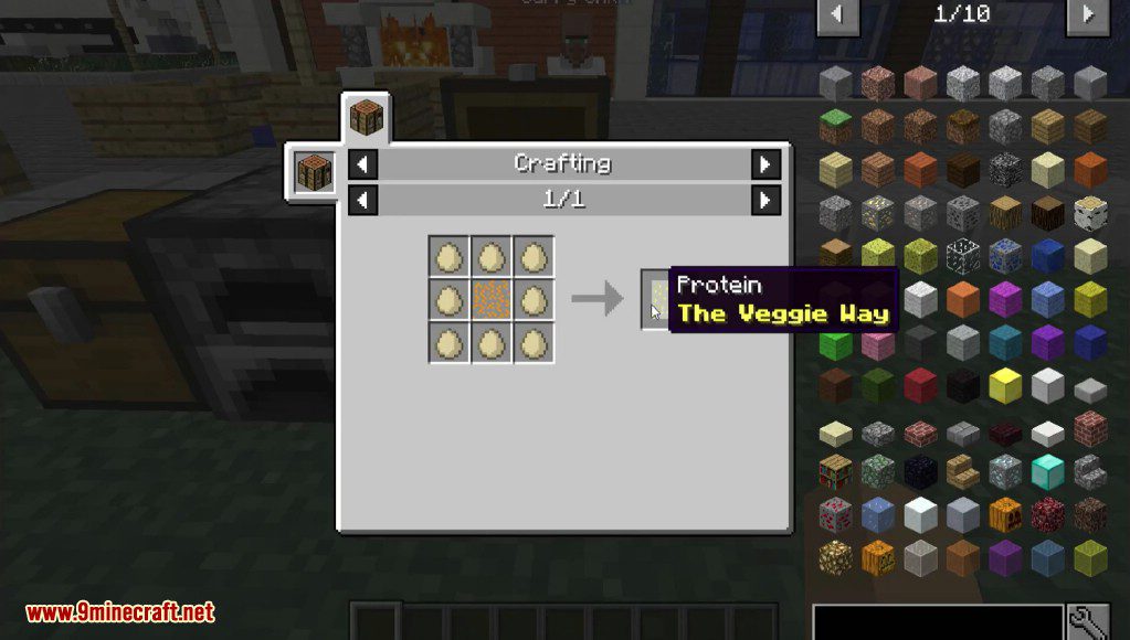 The Veggie Way Mod Crafting Recipes 4