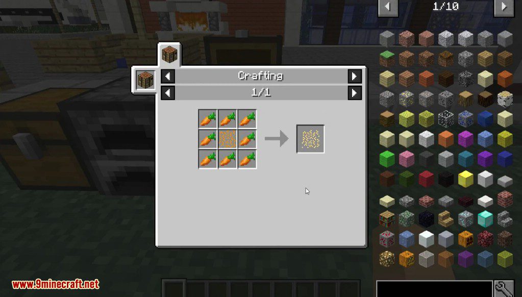 The Veggie Way Mod Crafting Recipes 6