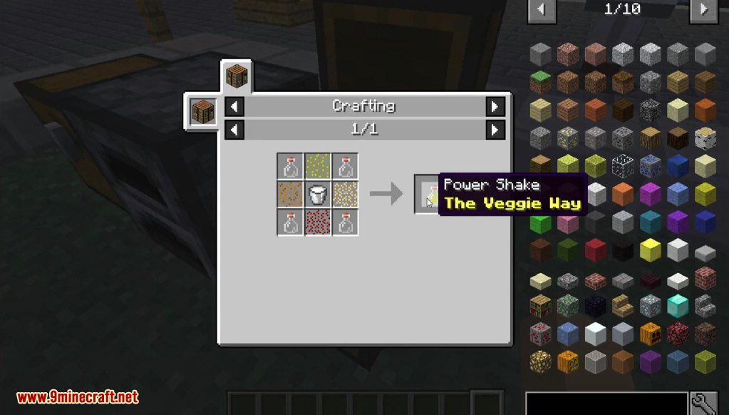 The Veggie Way Mod Crafting Recipes 7