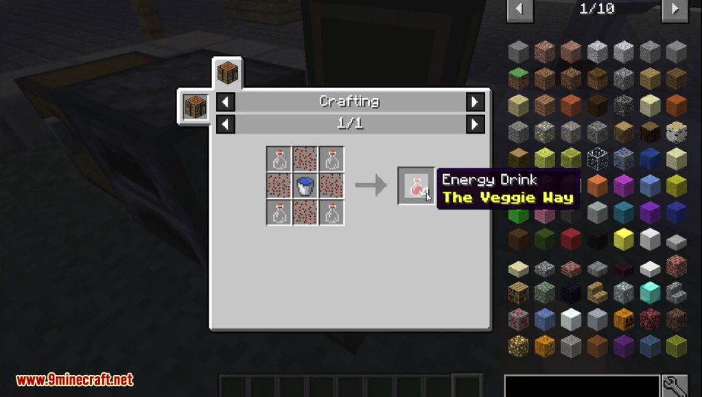 The Veggie Way Mod Crafting Recipes 8