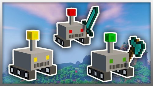 Tiny Robot Pets Mod