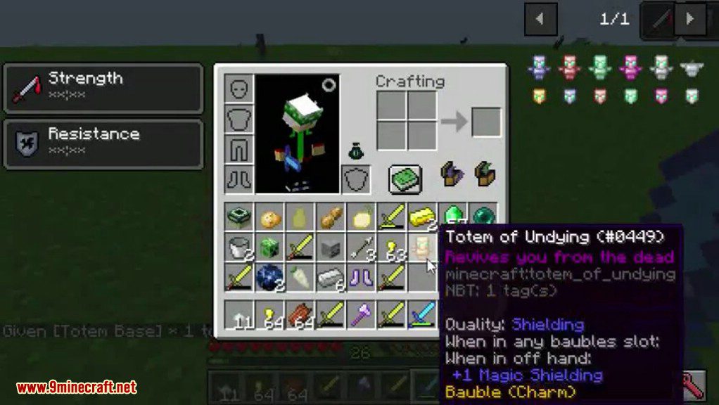 Totem Expansion Mod Screenshots 1