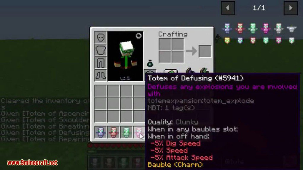 Totem Expansion Mod Screenshots 2