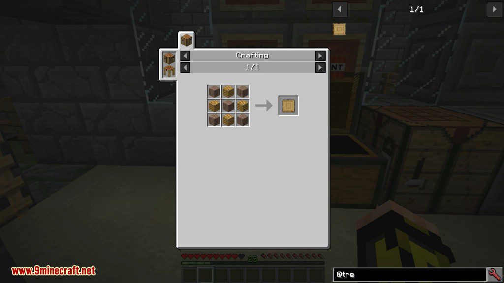 Trebuchet Mod Crafting Recipes 1