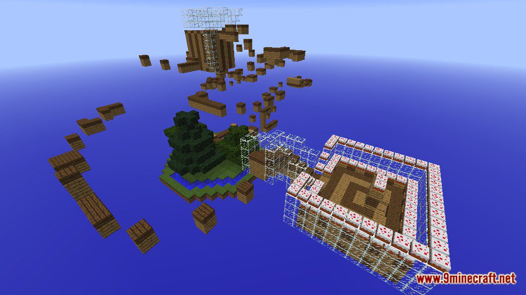 Wood parkour 2 Map Screenshots 1