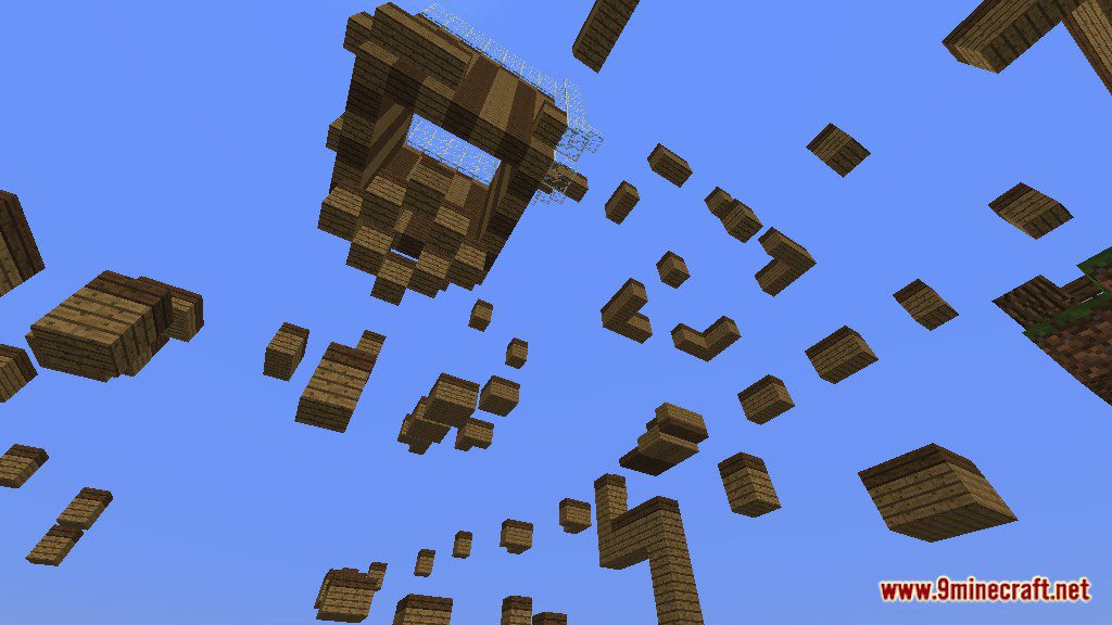 Wood parkour 2 Map Screenshots 10