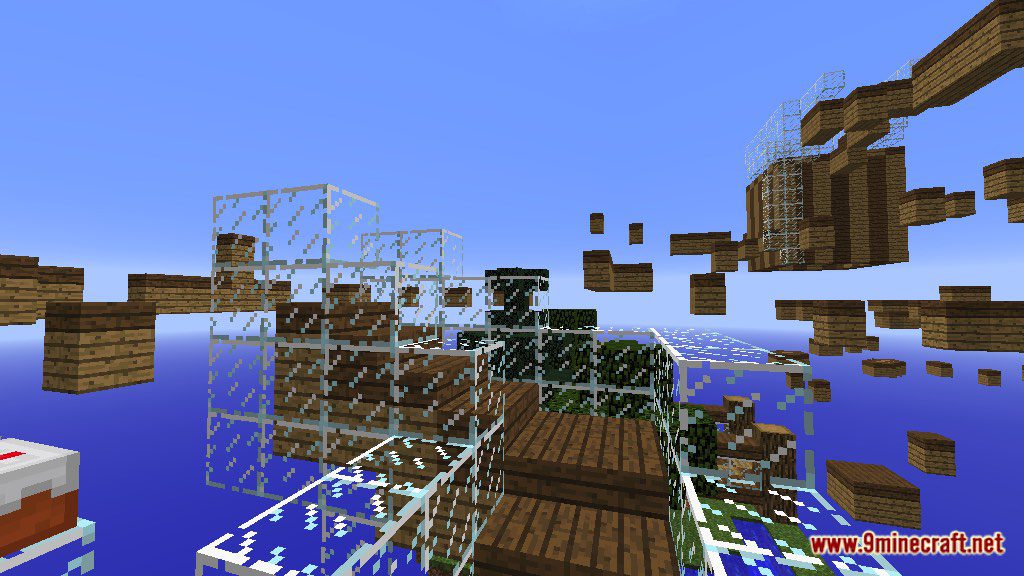 Wood parkour 2 Map Screenshots 2