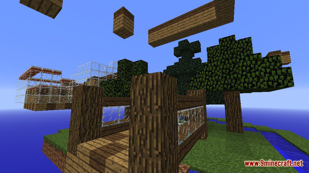 Wood parkour 2 Map Screenshots 3