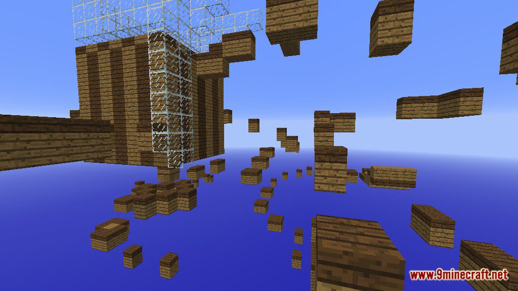 Wood parkour 2 Map Screenshots 4