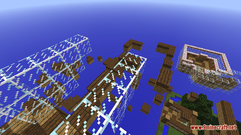 Wood parkour 2 Map Screenshots 5