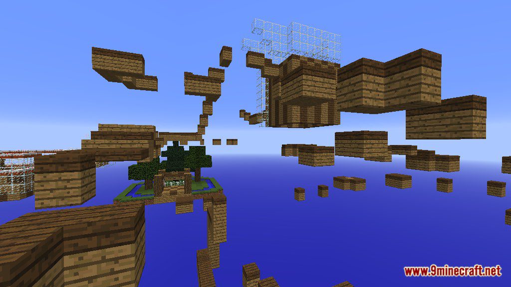 Wood parkour 2 Map Screenshots 6