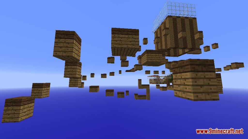 Wood parkour 2 Map Screenshots 7