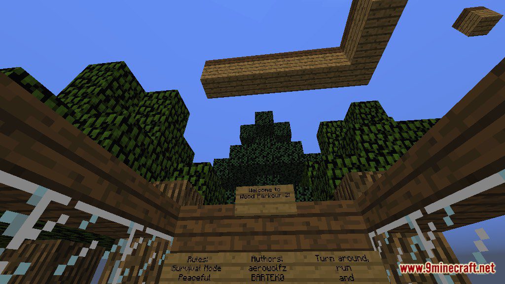 Wood parkour 2 Map Screenshots 8