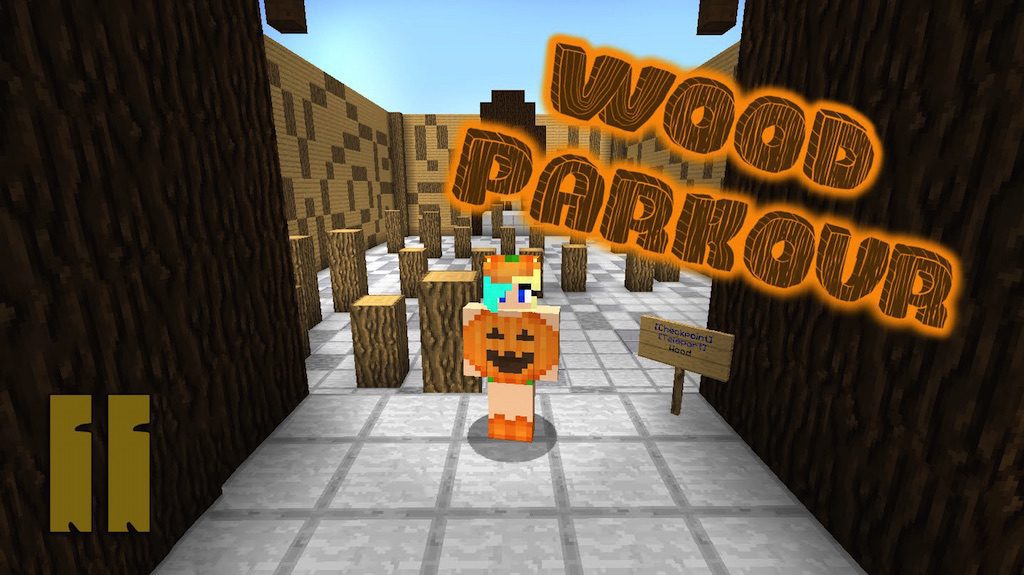 Wood parkour 2 Map Thumbnail