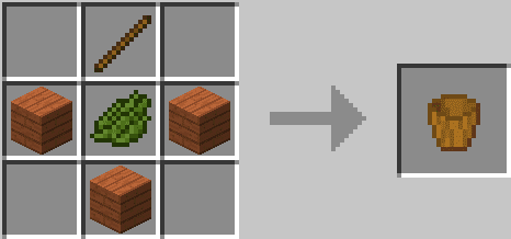 Wooden Buckets Mod Crafting Recipes 1