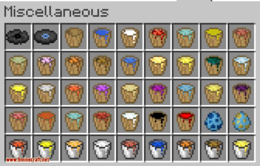 Wooden Buckets Mod Screenshots 1