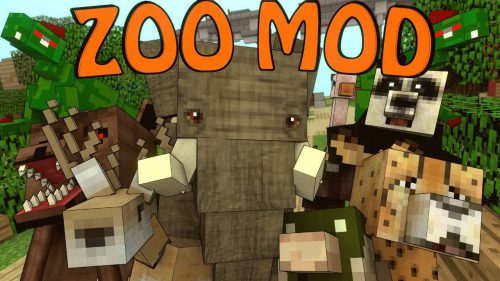 Zoo & Wild Animals Mod