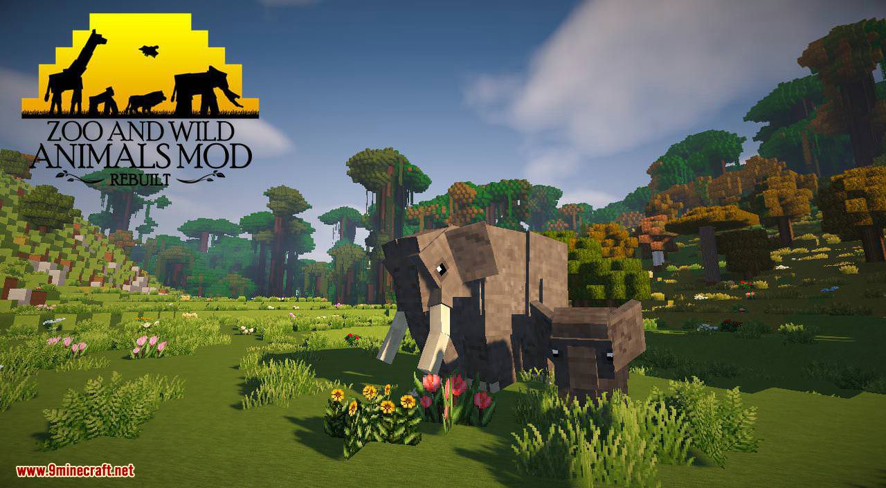 Zoo & Wild Animals Mod Screenshots 8