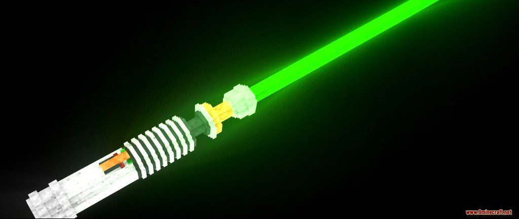 3D Lightsabers Resource Pack Screenshots 3