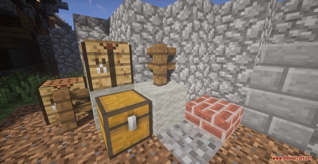 AfiCraft Resource Pack Screenshots 8