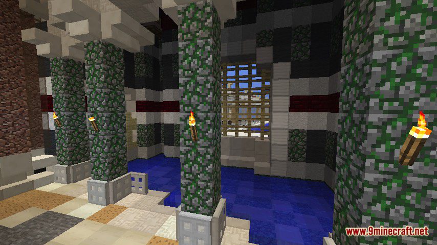 Angled Baths of Trajan Map Screenshots 7