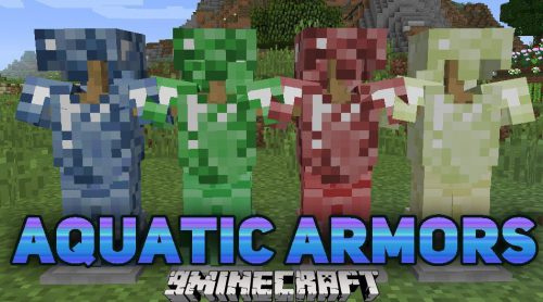 Aquatic Armors Mod