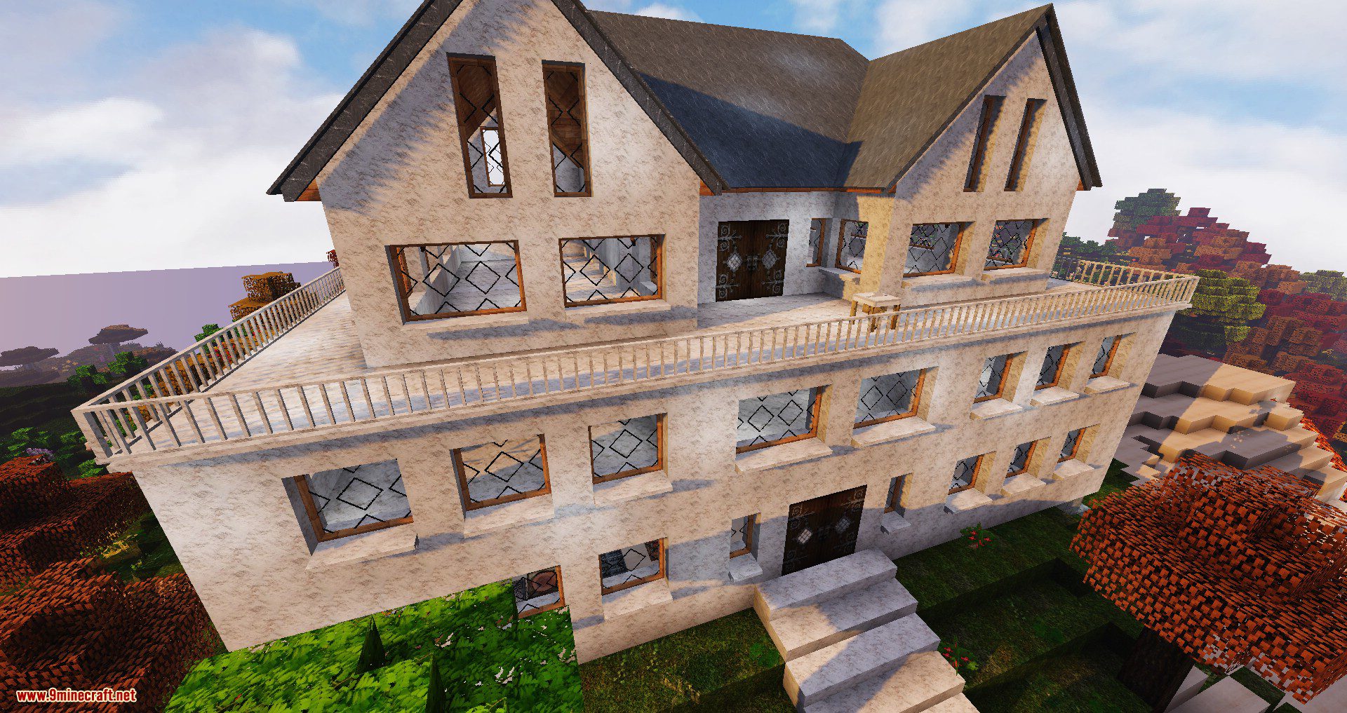 ArchitectureCraft ElytraDev Mod Screenshots 14