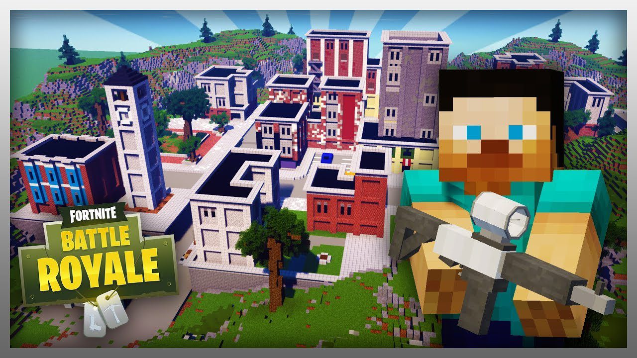 Battle Royale mod Minecraft APK for Android Download