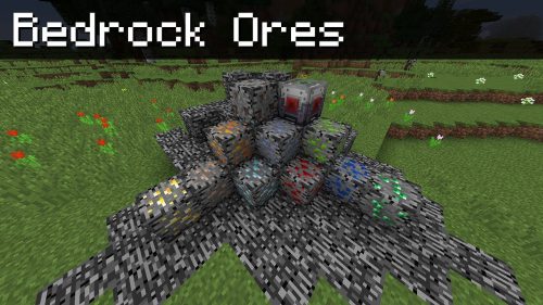 Bedrock Ores Mod