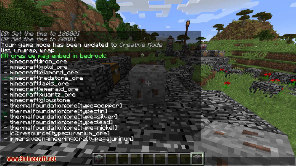 Bedrock Ores Mod Screenshots 12