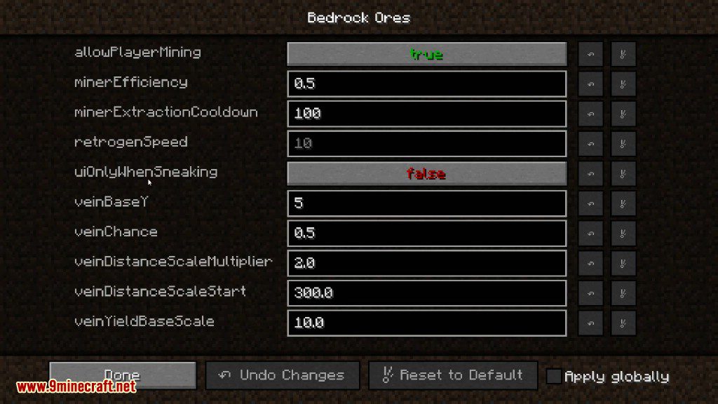 Bedrock Ores Mod Screenshots 14