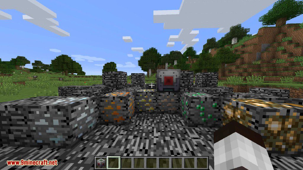 Bedrock Ores Mod Screenshots 4